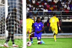 ORANJESTAD , ARUBA - OCTOBER 11: Concacaf Nations League Aruba vs Haiti on Friday, October 11, 2024 at Compleho Deportivo Guillermo Prospero Trinidad in Oranjestad , 
(Photo by Davyne Croes/DAC Image)