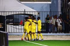 ORANJESTAD , ARUBA - OCTOBER 11: Concacaf Nations League Aruba vs Haiti on Friday, October 11, 2024 at Compleho Deportivo Guillermo Prospero Trinidad in Oranjestad , 
(Photo by Davyne Croes/DAC Image)