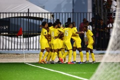 ORANJESTAD , ARUBA - OCTOBER 11: Concacaf Nations League Aruba vs Haiti on Friday, October 11, 2024 at Compleho Deportivo Guillermo Prospero Trinidad in Oranjestad , 
(Photo by Davyne Croes/DAC Image)