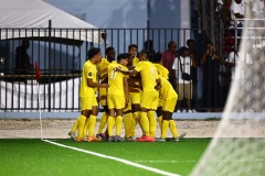 ORANJESTAD , ARUBA - OCTOBER 11: Concacaf Nations League Aruba vs Haiti on Friday, October 11, 2024 at Compleho Deportivo Guillermo Prospero Trinidad in Oranjestad , 
(Photo by Davyne Croes/DAC Image)