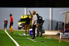 ORANJESTAD , ARUBA - OCTOBER 11: Concacaf Nations League Aruba vs Haiti on Friday, October 11, 2024 at Compleho Deportivo Guillermo Prospero Trinidad in Oranjestad , 
(Photo by Davyne Croes/DAC Image)