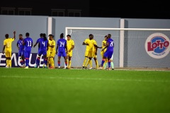 ORANJESTAD , ARUBA - OCTOBER 11: Concacaf Nations League Aruba vs Haiti on Friday, October 11, 2024 at Compleho Deportivo Guillermo Prospero Trinidad in Oranjestad , 
(Photo by Davyne Croes/DAC Image)