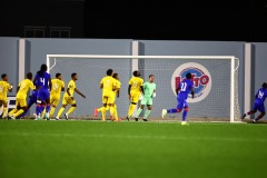 ORANJESTAD , ARUBA - OCTOBER 11: Concacaf Nations League Aruba vs Haiti on Friday, October 11, 2024 at Compleho Deportivo Guillermo Prospero Trinidad in Oranjestad , 
(Photo by Davyne Croes/DAC Image)
