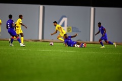 ORANJESTAD , ARUBA - OCTOBER 11: Concacaf Nations League Aruba vs Haiti on Friday, October 11, 2024 at Compleho Deportivo Guillermo Prospero Trinidad in Oranjestad , 
(Photo by Davyne Croes/DAC Image)