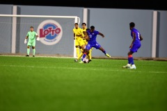 ORANJESTAD , ARUBA - OCTOBER 11: Concacaf Nations League Aruba vs Haiti on Friday, October 11, 2024 at Compleho Deportivo Guillermo Prospero Trinidad in Oranjestad , 
(Photo by Davyne Croes/DAC Image)