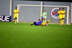 ORANJESTAD , ARUBA - OCTOBER 11: Concacaf Nations League Aruba vs Haiti on Friday, October 11, 2024 at Compleho Deportivo Guillermo Prospero Trinidad in Oranjestad , 
(Photo by Davyne Croes/DAC Image)