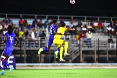 ORANJESTAD , ARUBA - OCTOBER 11: Concacaf Nations League Aruba vs Haiti on Friday, October 11, 2024 at Compleho Deportivo Guillermo Prospero Trinidad in Oranjestad , 
(Photo by Davyne Croes/DAC Image)