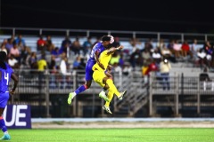 ORANJESTAD , ARUBA - OCTOBER 11: Concacaf Nations League Aruba vs Haiti on Friday, October 11, 2024 at Compleho Deportivo Guillermo Prospero Trinidad in Oranjestad , 
(Photo by Davyne Croes/DAC Image)