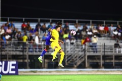 ORANJESTAD , ARUBA - OCTOBER 11: Concacaf Nations League Aruba vs Haiti on Friday, October 11, 2024 at Compleho Deportivo Guillermo Prospero Trinidad in Oranjestad , 
(Photo by Davyne Croes/DAC Image)
