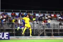 ORANJESTAD , ARUBA - OCTOBER 11: Concacaf Nations League Aruba vs Haiti on Friday, October 11, 2024 at Compleho Deportivo Guillermo Prospero Trinidad in Oranjestad , 
(Photo by Davyne Croes/DAC Image)