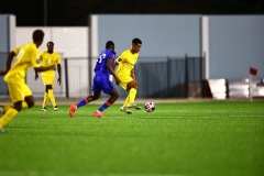ORANJESTAD , ARUBA - OCTOBER 11: Concacaf Nations League Aruba vs Haiti on Friday, October 11, 2024 at Compleho Deportivo Guillermo Prospero Trinidad in Oranjestad , 
(Photo by Davyne Croes/DAC Image)
