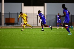 ORANJESTAD , ARUBA - OCTOBER 11: Concacaf Nations League Aruba vs Haiti on Friday, October 11, 2024 at Compleho Deportivo Guillermo Prospero Trinidad in Oranjestad , 
(Photo by Davyne Croes/DAC Image)