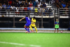 ORANJESTAD , ARUBA - OCTOBER 11: Concacaf Nations League Aruba vs Haiti on Friday, October 11, 2024 at Compleho Deportivo Guillermo Prospero Trinidad in Oranjestad , 
(Photo by Davyne Croes/DAC Image)