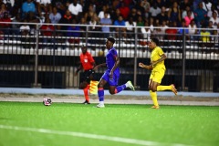 ORANJESTAD , ARUBA - OCTOBER 11: Concacaf Nations League Aruba vs Haiti on Friday, October 11, 2024 at Compleho Deportivo Guillermo Prospero Trinidad in Oranjestad , 
(Photo by Davyne Croes/DAC Image)