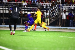 ORANJESTAD , ARUBA - OCTOBER 11: Concacaf Nations League Aruba vs Haiti on Friday, October 11, 2024 at Compleho Deportivo Guillermo Prospero Trinidad in Oranjestad , 
(Photo by Davyne Croes/DAC Image)