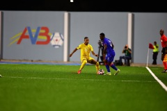 ORANJESTAD , ARUBA - OCTOBER 11: Concacaf Nations League Aruba vs Haiti on Friday, October 11, 2024 at Compleho Deportivo Guillermo Prospero Trinidad in Oranjestad , 
(Photo by Davyne Croes/DAC Image)