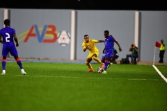 ORANJESTAD , ARUBA - OCTOBER 11: Concacaf Nations League Aruba vs Haiti on Friday, October 11, 2024 at Compleho Deportivo Guillermo Prospero Trinidad in Oranjestad , 
(Photo by Davyne Croes/DAC Image)