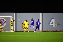 ORANJESTAD , ARUBA - OCTOBER 11: Concacaf Nations League Aruba vs Haiti on Friday, October 11, 2024 at Compleho Deportivo Guillermo Prospero Trinidad in Oranjestad , 
(Photo by Davyne Croes/DAC Image)