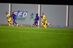 ORANJESTAD , ARUBA - OCTOBER 11: Concacaf Nations League Aruba vs Haiti on Friday, October 11, 2024 at Compleho Deportivo Guillermo Prospero Trinidad in Oranjestad , 
(Photo by Davyne Croes/DAC Image)