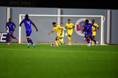 ORANJESTAD , ARUBA - OCTOBER 11: Concacaf Nations League Aruba vs Haiti on Friday, October 11, 2024 at Compleho Deportivo Guillermo Prospero Trinidad in Oranjestad , 
(Photo by Davyne Croes/DAC Image)