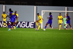 ORANJESTAD , ARUBA - OCTOBER 11: Concacaf Nations League Aruba vs Haiti on Friday, October 11, 2024 at Compleho Deportivo Guillermo Prospero Trinidad in Oranjestad , 
(Photo by Davyne Croes/DAC Image)