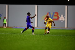 ORANJESTAD , ARUBA - OCTOBER 11: Concacaf Nations League Aruba vs Haiti on Friday, October 11, 2024 at Compleho Deportivo Guillermo Prospero Trinidad in Oranjestad , 
(Photo by Davyne Croes/DAC Image)