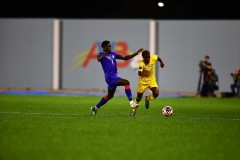 ORANJESTAD , ARUBA - OCTOBER 11: Concacaf Nations League Aruba vs Haiti on Friday, October 11, 2024 at Compleho Deportivo Guillermo Prospero Trinidad in Oranjestad , 
(Photo by Davyne Croes/DAC Image)