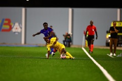 ORANJESTAD , ARUBA - OCTOBER 11: Concacaf Nations League Aruba vs Haiti on Friday, October 11, 2024 at Compleho Deportivo Guillermo Prospero Trinidad in Oranjestad , 
(Photo by Davyne Croes/DAC Image)