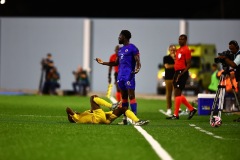 ORANJESTAD , ARUBA - OCTOBER 11: Concacaf Nations League Aruba vs Haiti on Friday, October 11, 2024 at Compleho Deportivo Guillermo Prospero Trinidad in Oranjestad , 
(Photo by Davyne Croes/DAC Image)