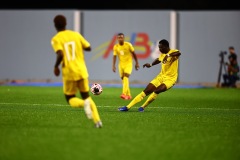 ORANJESTAD , ARUBA - OCTOBER 11: Concacaf Nations League Aruba vs Haiti on Friday, October 11, 2024 at Compleho Deportivo Guillermo Prospero Trinidad in Oranjestad , 
(Photo by Davyne Croes/DAC Image)