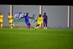 ORANJESTAD , ARUBA - OCTOBER 11: Concacaf Nations League Aruba vs Haiti on Friday, October 11, 2024 at Compleho Deportivo Guillermo Prospero Trinidad in Oranjestad , 
(Photo by Davyne Croes/DAC Image)