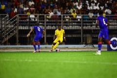 ORANJESTAD , ARUBA - OCTOBER 11: Concacaf Nations League Aruba vs Haiti on Friday, October 11, 2024 at Compleho Deportivo Guillermo Prospero Trinidad in Oranjestad , 
(Photo by Davyne Croes/DAC Image)
