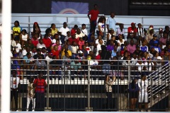 ORANJESTAD , ARUBA - OCTOBER 11: Concacaf Nations League Aruba vs Haiti on Friday, October 11, 2024 at Compleho Deportivo Guillermo Prospero Trinidad in Oranjestad , 
(Photo by Davyne Croes/DAC Image)