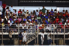 ORANJESTAD , ARUBA - OCTOBER 11: Concacaf Nations League Aruba vs Haiti on Friday, October 11, 2024 at Compleho Deportivo Guillermo Prospero Trinidad in Oranjestad , 
(Photo by Davyne Croes/DAC Image)