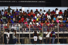 ORANJESTAD , ARUBA - OCTOBER 11: Concacaf Nations League Aruba vs Haiti on Friday, October 11, 2024 at Compleho Deportivo Guillermo Prospero Trinidad in Oranjestad , 
(Photo by Davyne Croes/DAC Image)