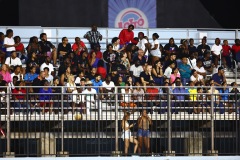 ORANJESTAD , ARUBA - OCTOBER 11: Concacaf Nations League Aruba vs Haiti on Friday, October 11, 2024 at Compleho Deportivo Guillermo Prospero Trinidad in Oranjestad , 
(Photo by Davyne Croes/DAC Image)