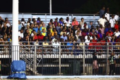 ORANJESTAD , ARUBA - OCTOBER 11: Concacaf Nations League Aruba vs Haiti on Friday, October 11, 2024 at Compleho Deportivo Guillermo Prospero Trinidad in Oranjestad , 
(Photo by Davyne Croes/DAC Image)