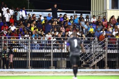 ORANJESTAD , ARUBA - OCTOBER 11: Concacaf Nations League Aruba vs Haiti on Friday, October 11, 2024 at Compleho Deportivo Guillermo Prospero Trinidad in Oranjestad , 
(Photo by Davyne Croes/DAC Image)