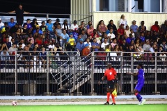 ORANJESTAD , ARUBA - OCTOBER 11: Concacaf Nations League Aruba vs Haiti on Friday, October 11, 2024 at Compleho Deportivo Guillermo Prospero Trinidad in Oranjestad , 
(Photo by Davyne Croes/DAC Image)