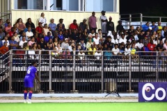 ORANJESTAD , ARUBA - OCTOBER 11: Concacaf Nations League Aruba vs Haiti on Friday, October 11, 2024 at Compleho Deportivo Guillermo Prospero Trinidad in Oranjestad , 
(Photo by Davyne Croes/DAC Image)