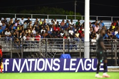 ORANJESTAD , ARUBA - OCTOBER 11: Concacaf Nations League Aruba vs Haiti on Friday, October 11, 2024 at Compleho Deportivo Guillermo Prospero Trinidad in Oranjestad , 
(Photo by Davyne Croes/DAC Image)