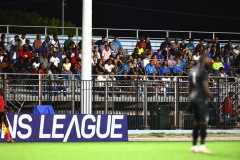 ORANJESTAD , ARUBA - OCTOBER 11: Concacaf Nations League Aruba vs Haiti on Friday, October 11, 2024 at Compleho Deportivo Guillermo Prospero Trinidad in Oranjestad , 
(Photo by Davyne Croes/DAC Image)