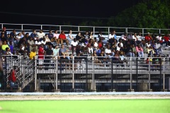 ORANJESTAD , ARUBA - OCTOBER 11: Concacaf Nations League Aruba vs Haiti on Friday, October 11, 2024 at Compleho Deportivo Guillermo Prospero Trinidad in Oranjestad , 
(Photo by Davyne Croes/DAC Image)