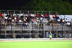 ORANJESTAD , ARUBA - OCTOBER 11: Concacaf Nations League Aruba vs Haiti on Friday, October 11, 2024 at Compleho Deportivo Guillermo Prospero Trinidad in Oranjestad , 
(Photo by Davyne Croes/DAC Image)