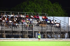 ORANJESTAD , ARUBA - OCTOBER 11: Concacaf Nations League Aruba vs Haiti on Friday, October 11, 2024 at Compleho Deportivo Guillermo Prospero Trinidad in Oranjestad , 
(Photo by Davyne Croes/DAC Image)