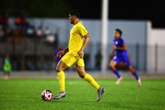 ORANJESTAD , ARUBA - OCTOBER 11: Concacaf Nations League Aruba vs Haiti on Friday, October 11, 2024 at Compleho Deportivo Guillermo Prospero Trinidad in Oranjestad , 
(Photo by Davyne Croes/DAC Image)