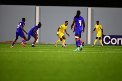 ORANJESTAD , ARUBA - OCTOBER 11: Concacaf Nations League Aruba vs Haiti on Friday, October 11, 2024 at Compleho Deportivo Guillermo Prospero Trinidad in Oranjestad , 
(Photo by Davyne Croes/DAC Image)