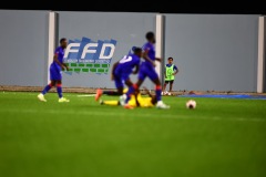 ORANJESTAD , ARUBA - OCTOBER 11: Concacaf Nations League Aruba vs Haiti on Friday, October 11, 2024 at Compleho Deportivo Guillermo Prospero Trinidad in Oranjestad , 
(Photo by Davyne Croes/DAC Image)