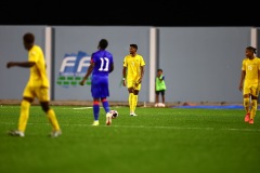 ORANJESTAD , ARUBA - OCTOBER 11: Concacaf Nations League Aruba vs Haiti on Friday, October 11, 2024 at Compleho Deportivo Guillermo Prospero Trinidad in Oranjestad , 
(Photo by Davyne Croes/DAC Image)