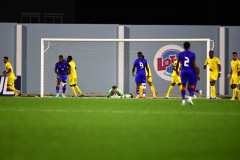 ORANJESTAD , ARUBA - OCTOBER 11: Concacaf Nations League Aruba vs Haiti on Friday, October 11, 2024 at Compleho Deportivo Guillermo Prospero Trinidad in Oranjestad , 
(Photo by Davyne Croes/DAC Image)